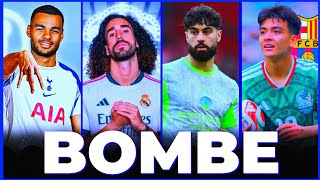 Cest Fait Cucurella Au Real Madrid City Blinde Gvardiol, Barça Surveille Un Crack, Etc......