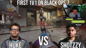 Shotzzy Plays INTENSE 1v1’s vs Huke First Day Of BO7 🤯