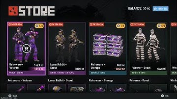 Rust item shop update