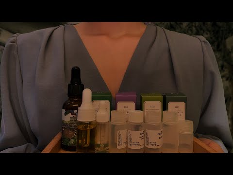 Join the Oil One Day class at the arboretum.🌳ASMRㅣOil massageㅣ