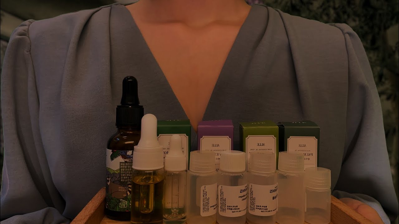 Сделаем масло кожи в Ботаническом саду.🌳ASMR