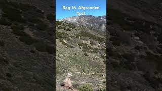 Dag 16. Pct #gosantiago #hiking