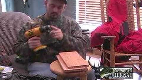 How to Build a Weasle Box Trap