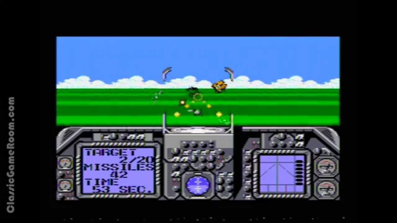 Classic Game Room - G-LOC: AIR BATTLE review for Sega Master System
