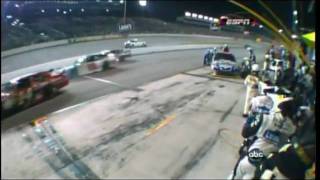 Close Call Pit Road Richmond 2009