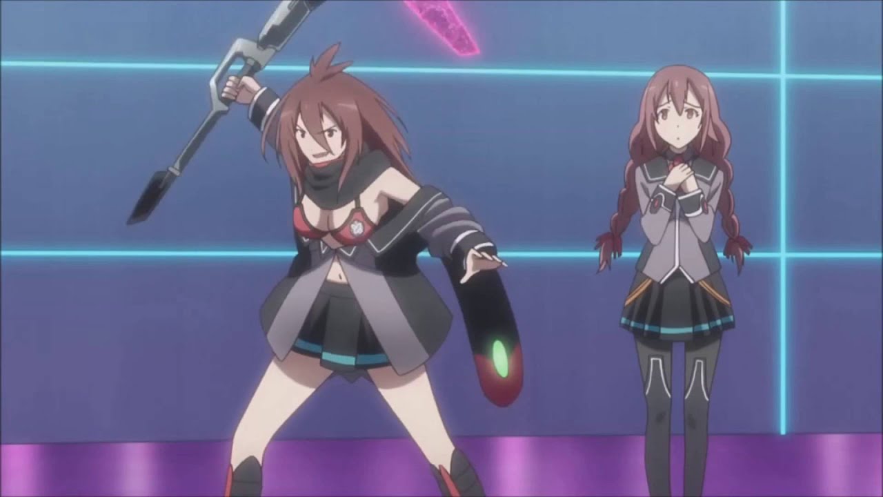 Gakusen Toshi Asterisk AMV- Ayato & Julis vs Irene & Priscilla.