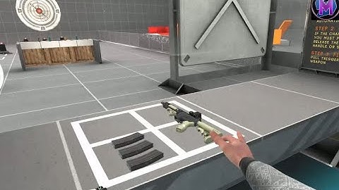 Boneworks: Unlock Weapons for Sandbox Fast, No Commentary