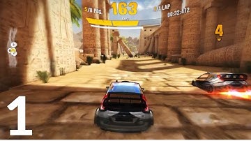 Asphalt Xtreme: Rally Racing Gameplay/Walkthrough #1 (Android-IOS)