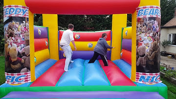 Childrens Interactive Games Castle ~ Back To Base Game