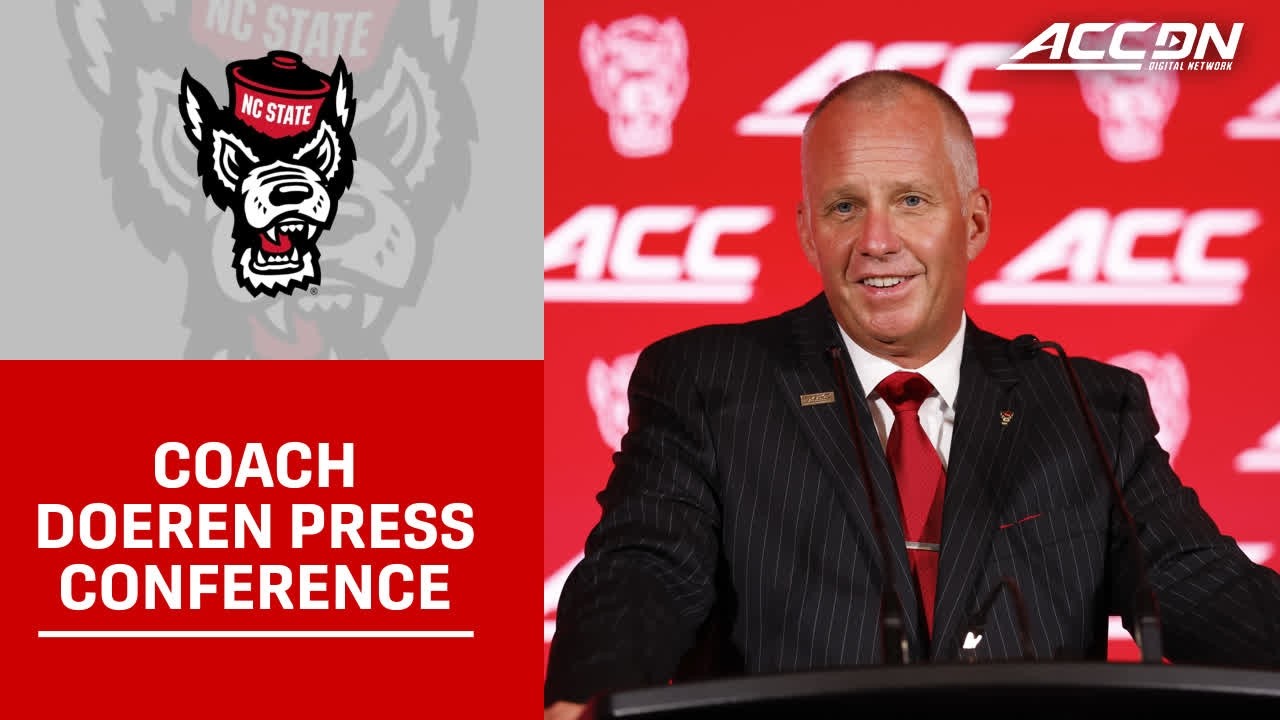 Dave Doeren NC State Press Conference | 2026 ACC Football Kickoff