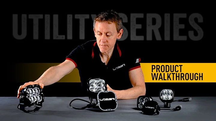 LAZER LAMPS | Utility Series | Product Walkthrough