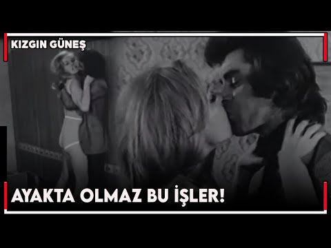 Ali Yorgunluğunu Leyla'nın Kollarında Çıkarır - Kızgın Güneş (1971)