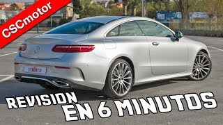 Mercedes-Benz Clase E Coupé | Revisión rápida