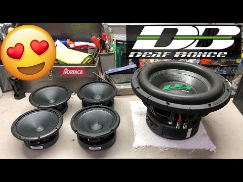 Equipment From Deaf Bonce! Unboxing / Overview | Apocalypse | Subwoofer | Mids