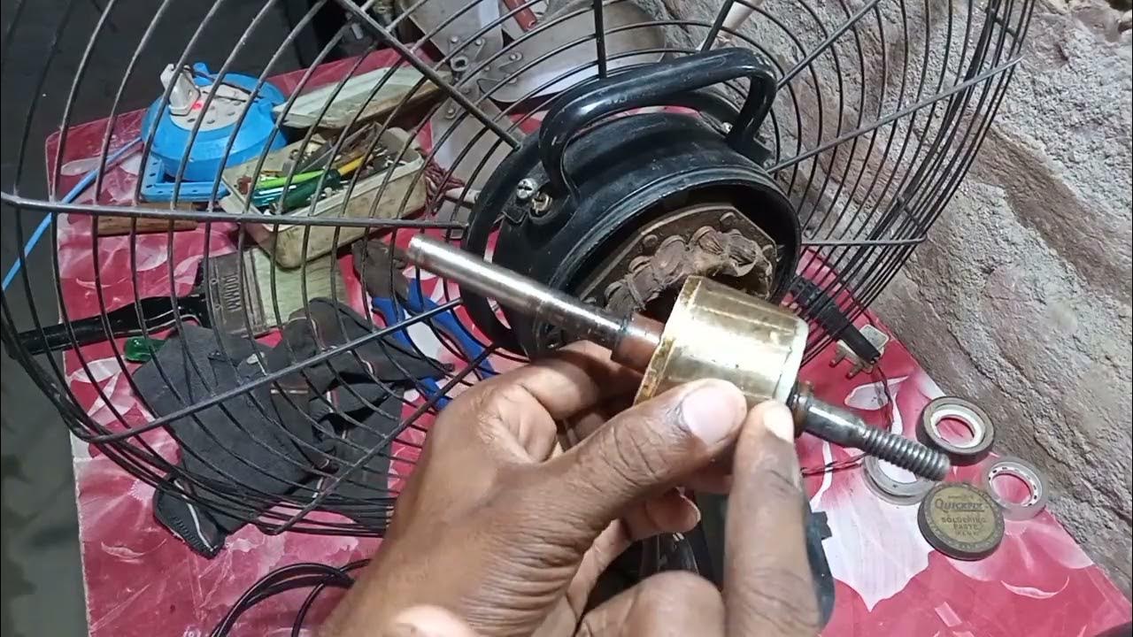 Sec Table fan repair jaam Table fan kayse thik kare fan jaam ku hota