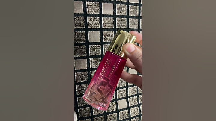 secret temptation ruby perfume #viralvideo #secret #fragrances #trendingshorts #beauty #womenperfume