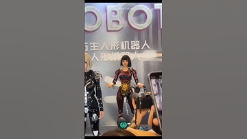 Robots or Humans? Shocking Reveal at World Robotics Conference! 🤖🇨🇳 #AI #Robotics #Viral