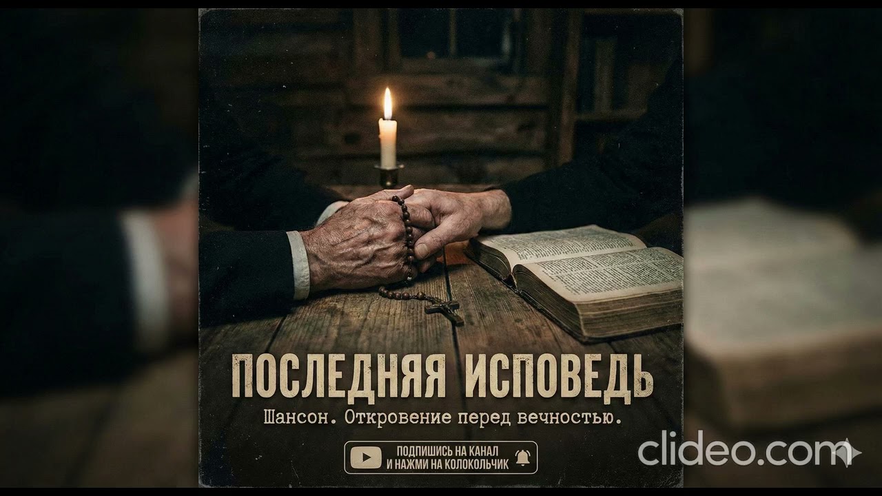 🔥Сильная песня о покаянии и грехах — «Последняя исповедь» (Премьера 2026).