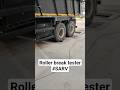 Roller Brake Tester by SARV – Precision Brake Testing Made Easy!#RollerBrakeTester #TruckMaintenance