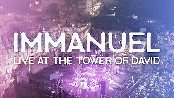 Immanuel (Live at the Tower of David, Jerusalem) Joshua Aaron