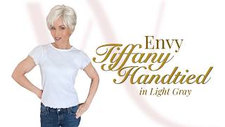 Tiffany by Envy in Light Gray 🤍 | Chic Short Lace Front Wig screenshot 4