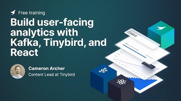 Build user-facing analytics with Kafka, Tinybird, and React