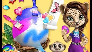 Baby Care Animals Games Jungle Animal Hair Salon 2 - Tropical Pet Makeover