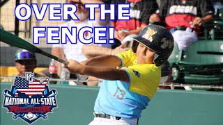 LUMPY HOMERS OVER THE FENCE IN TEXAS! | 2023 PG National AllState 10U Games #7