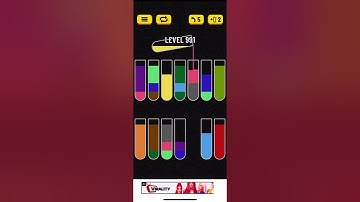 Water Sort Puzzle level 991