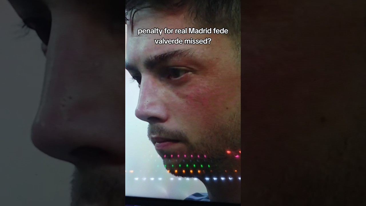 Fede Valverde Missed a Penalty?! Real Madrid Shock Moment in Club World Cup 😱⚽