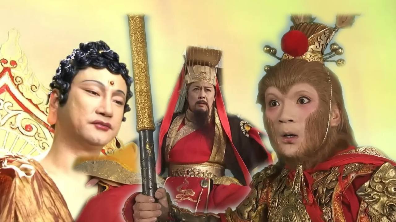 【玄幻Movie】齊天大聖孫悟空天下無敵，打遍天兵天將無敵手，不料被如來佛祖一掌降服！| 💥Chinese Dramas 西遊記 孫悟空大鬧天宮