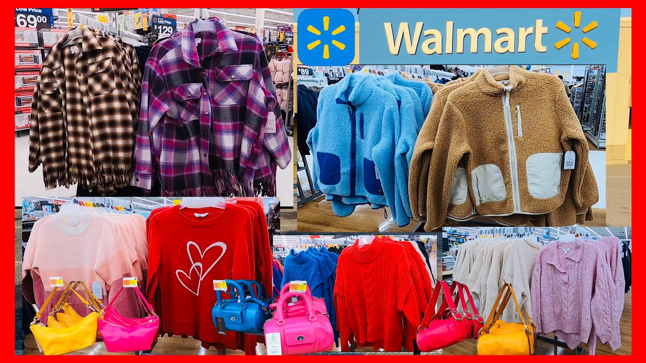 Collections Walmart WALMART NEW FALL COLLECTION ️ SWEATERS * TRENDY HANDBAGS * JACKETS ...