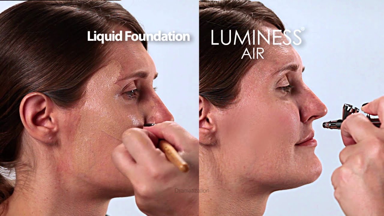 Look Ten Years Younger With Luminess Air Airbrush Makeup YouTube
