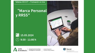 Taller 34 - Marca Personal y RRSS