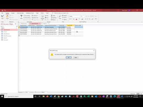 Appointments Table Sql Case Study 5 Completing the Appointments Table - YouTube
