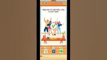 Braindom 2: Who is Lying? Fun Brain Teaser Riddles: Level 259 Solution or Walkthrough