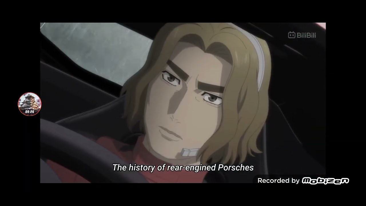 MFゴースト 2nd Season One in One Street Race 2 Porsche 911 GT3 RS Vs Ferrari 488 GTB🏁🏁🏁