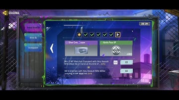 kill 5 Enemies with any Assault Rifle while jumping in mp matches in call of duty mobile