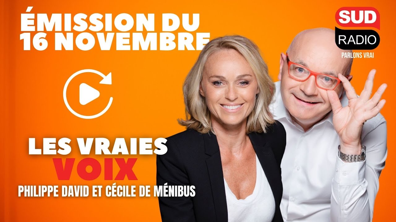Les Vraies Voix - Émission du 16 novembre