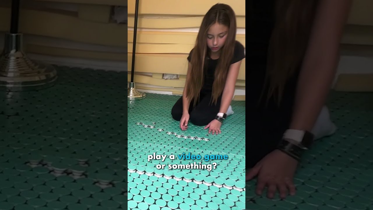 Kids React To 9000 POPSOCKET FLOOR