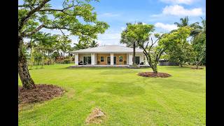 JUST LISTED! Luxury Home + Guest Studio with Landscaping | Keaʻau, Hawaii