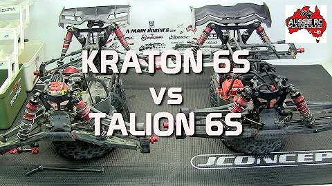 RC Pit-Stop EP27 - ARRMA Kraton Repair and Talion Comparison