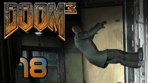 [BLIND] Doom 3 - Part 18 -- Floppy Corpses