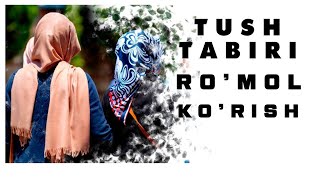 Tushda Ro'mol Ko'rish Tabiri