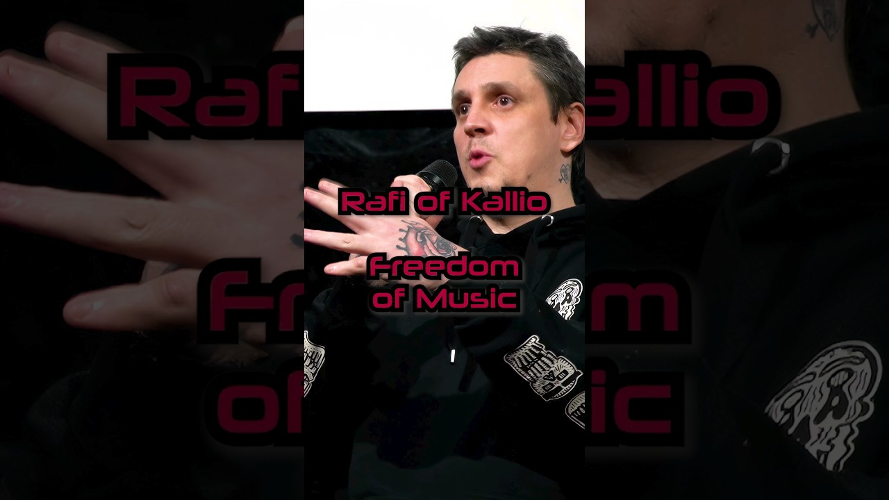 F(r)EE Pills - Rafi of Kallio speaks up for Freedom of Music  
