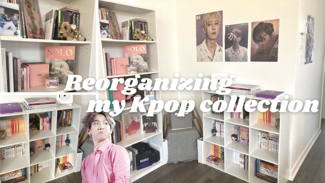 Reorganizing my Kpop Collection :)