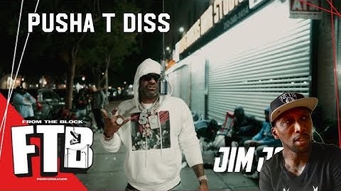 This Is Getting Good | Jim Jones - Summer (Pusha T Diss) | From The Block Performance | REACTION