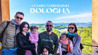 Bologna: A Family Weekend in 1 minute