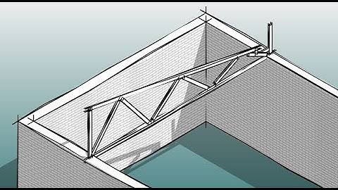 Revit Exercise (Day 222) - Parametric Custom Truss