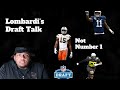 Lombardi's Draft Talk || More Top 10 Talk || I Dont Trust Media Scouts || Phones Lit